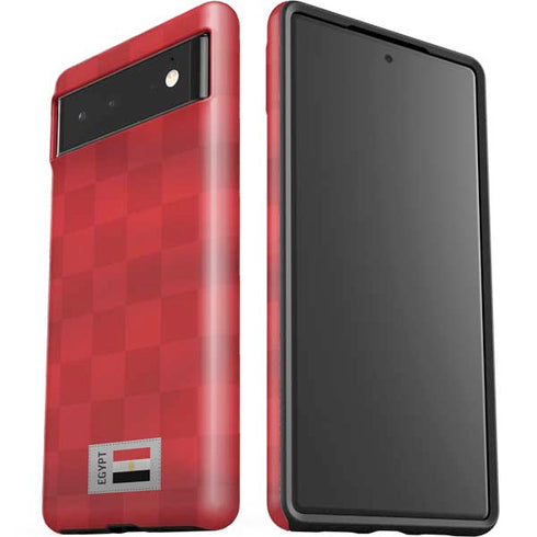 Egypt Soccer Flag Google Pixel 6 Case